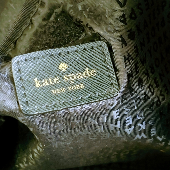 COPY - Kate Spade Black Nylon Laptop Bag - Picture 11 of 11